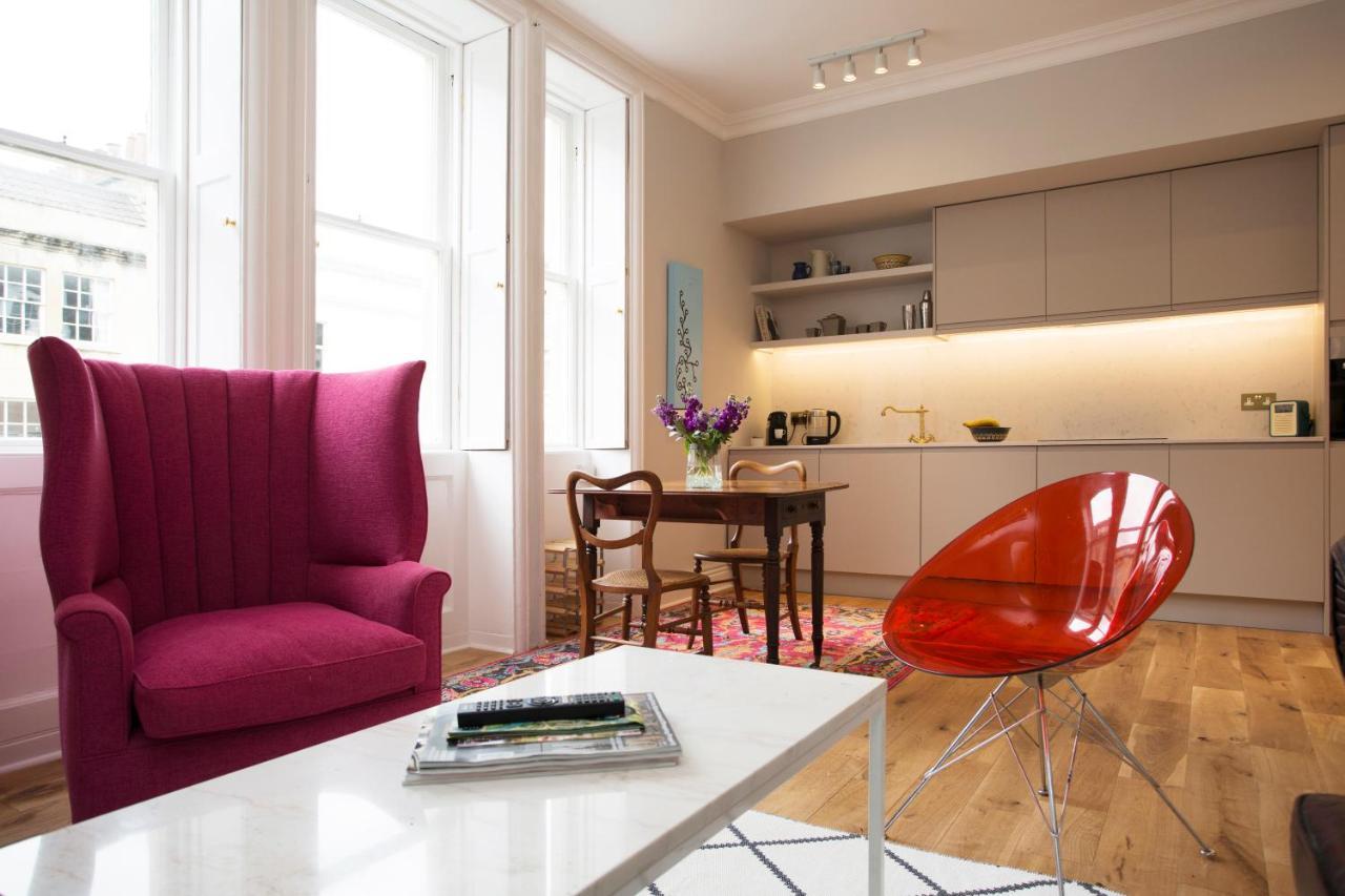 1 Bed Georgian Apartment In Bath City Centre מראה חיצוני תמונה